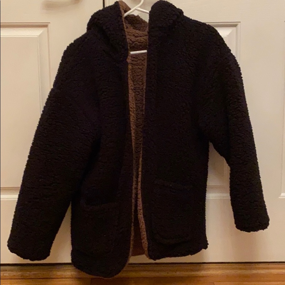 Fuzzy sweatshirt